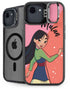 Disney Princess Mulan Art iPhone 16e Kickstand Case