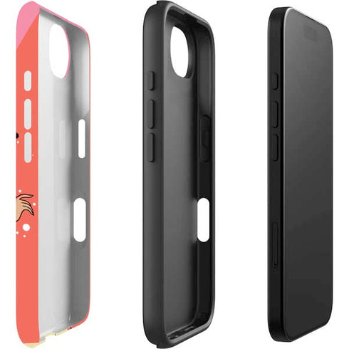 Disney Princess Mulan Art iPhone 16e Impact Case