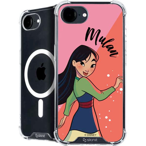 Disney Princess Mulan Art iPhone 16e MagSafe Case