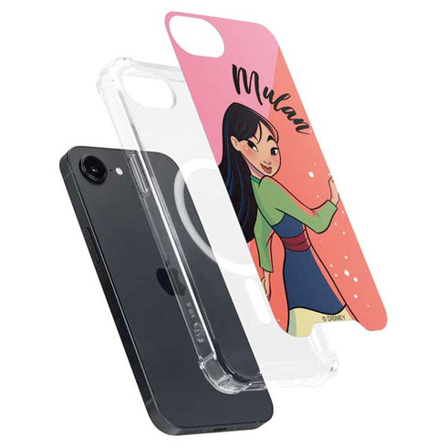 Disney Princess Mulan Art iPhone 16e MagSafe Case