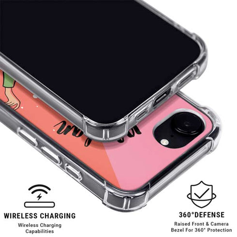 Disney Princess Mulan Art iPhone 16e MagSafe Case