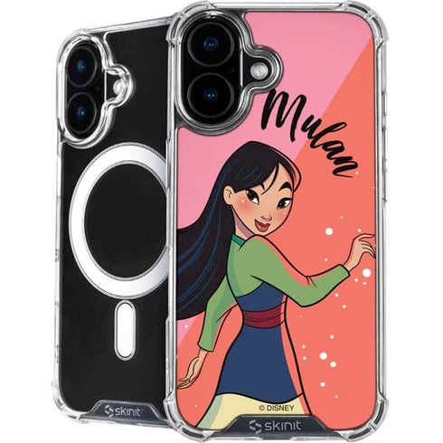 Disney Princess Mulan Art iPhone 17 MagSafe Case