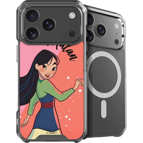 Disney Princess Mulan Art iPhone 18 Pro MagSafe Case