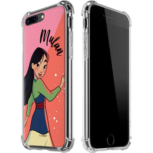 Disney Princess Mulan Art iPhone Cases