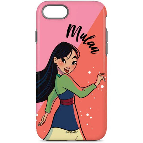 Disney Princess Mulan Art iPhone Cases