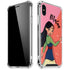 Disney Princess Mulan Art iPhone X/XS Clear Case