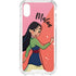 Disney Princess Mulan Art iPhone XS Clear Case