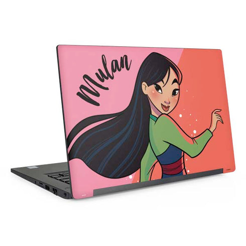 Disney Princess Mulan Art Dell Latitude Skin