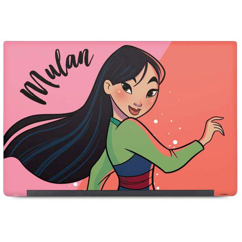 Disney Princess Mulan Art Dell Latitude Skin
