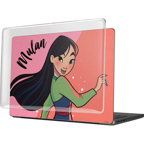 Disney Princess Mulan Art MacBook Pro 14in (2021-24) Case plus Skin