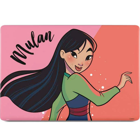 Disney Princess Mulan Art MacBook Skins