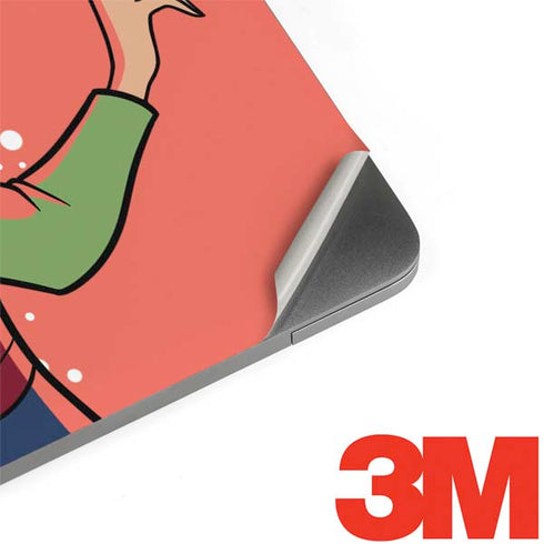 Disney Princess Mulan Art MacBook Skins