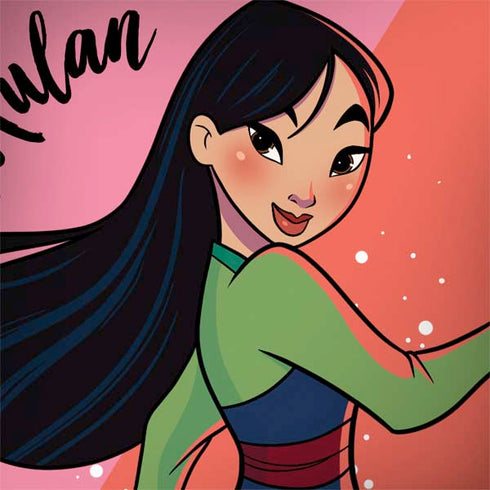 Disney Princess Mulan Art MacBook Skins