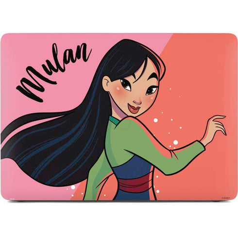 Disney Princess Mulan Art Apple MacBook Pro 16-inch Skin