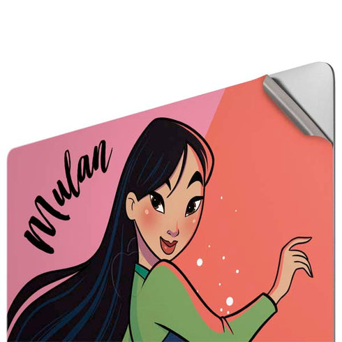 Disney Princess Mulan Art Apple MacBook Pro 16-inch Skin