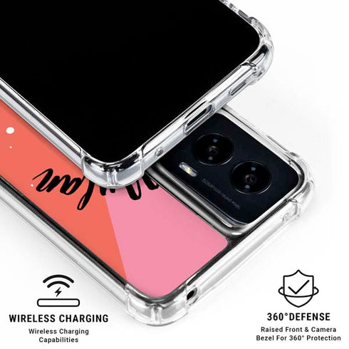 Disney Princess Mulan Art Moto G Power 5G (2024) Clear Case