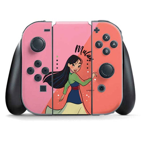 Disney Princess Mulan Art Nintendo Skins