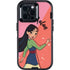 Disney Princess Mulan Art Otterbox Defender iPhone Skin