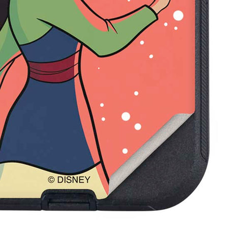 Disney Princess Mulan Art Otterbox Defender iPhone Skin