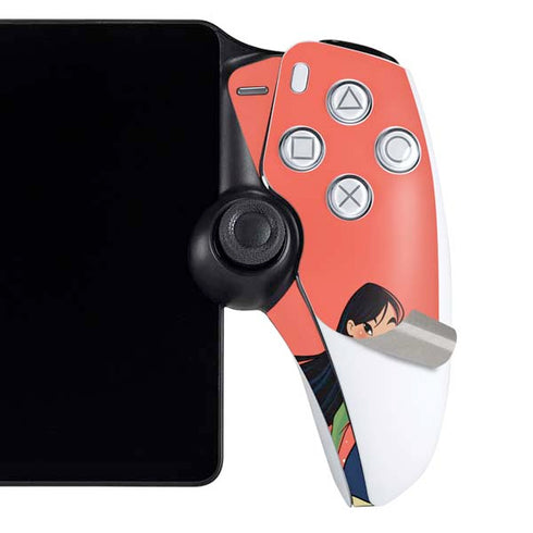 Disney Princess Mulan Art PlayStation Portal Remote Player Skin