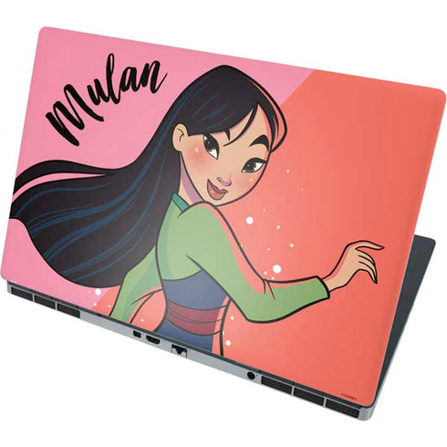 Disney Princess Mulan Art Dell Precision Skin