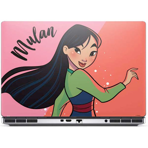 Disney Princess Mulan Art Dell Precision Skin