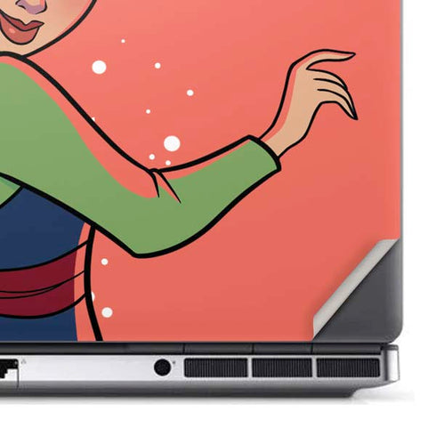 Disney Princess Mulan Art Dell Precision Skin