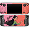 Disney Princess Mulan Art Steam Deck Handheld Gaming Computer OLED Skin