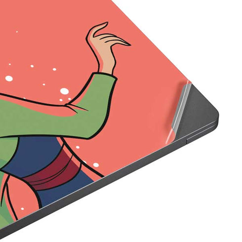Disney Princess Mulan Art Surface Laptop 7 15in Skin