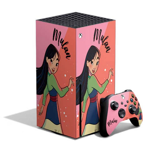 Disney Princess Mulan Art Xbox Series X Skins