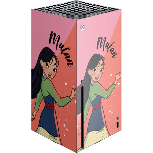 Disney Princess Mulan Art Xbox Series X Skins
