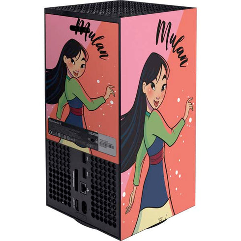 Disney Princess Mulan Art XBox Series X Digital Edition Bundle Skin