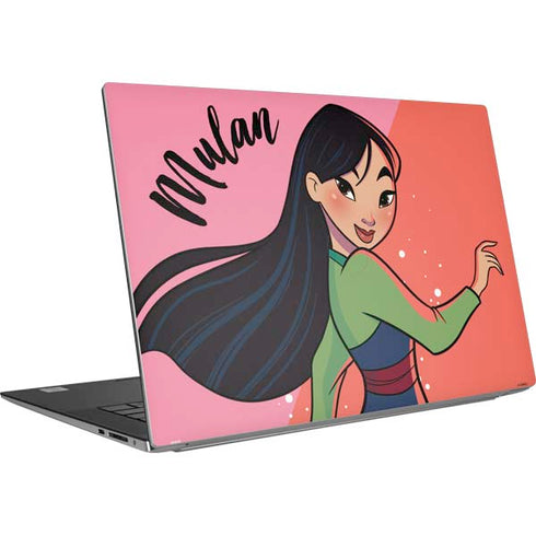 Disney Princess Mulan Art Dell XPS Skin