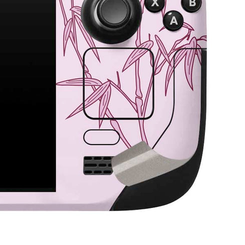 Disney Mulan Character Art Steam Deck Handheld Gaming Computer Skin
