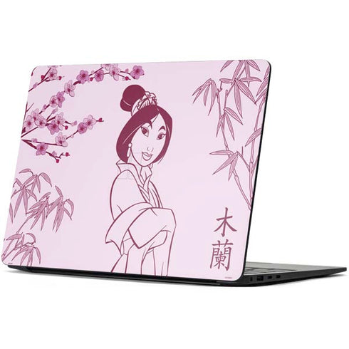 Disney Mulan Character Art Surface Laptop 7 13.8in Skin
