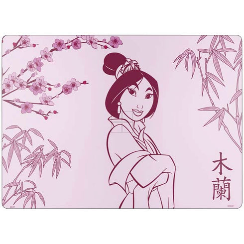 Disney Mulan Character Art Surface Laptop 7 13.8in Skin