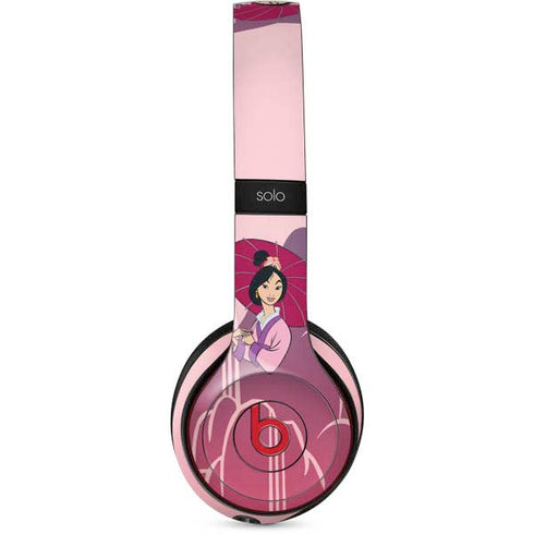 Disney Mulan with Umbrella Beats Solo 3 Wireless Skin
