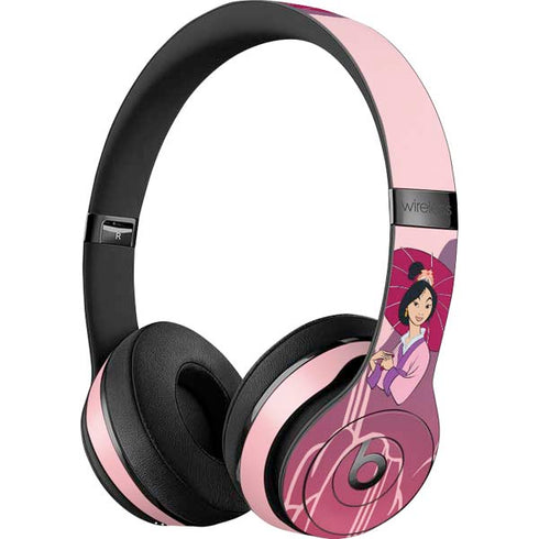 Disney Mulan with Umbrella Beats Solo 3 Wireless Skin