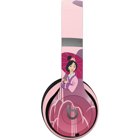 Disney Mulan with Umbrella Beats Solo 4 Wireless Headphones Skin