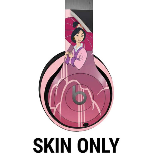 Disney Mulan with Umbrella Beats Solo 4 Wireless Headphones Skin