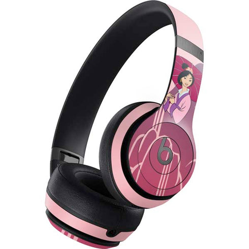 Disney Mulan with Umbrella Beats Solo 4 Wireless Headphones Skin