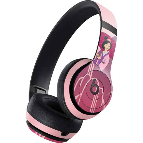Disney Mulan with Umbrella Beats Studio Pro Wireless Headphones Skin