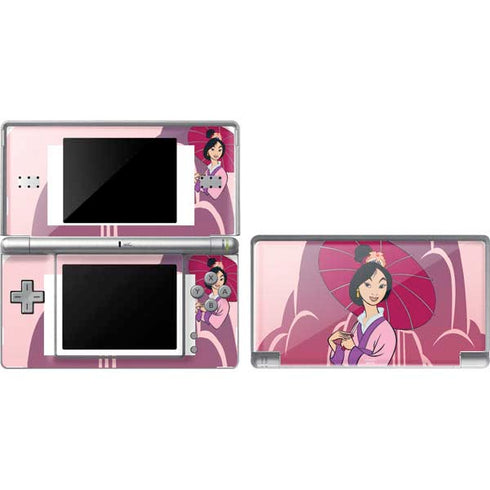Disney Mulan with Umbrella Nintendo Skins