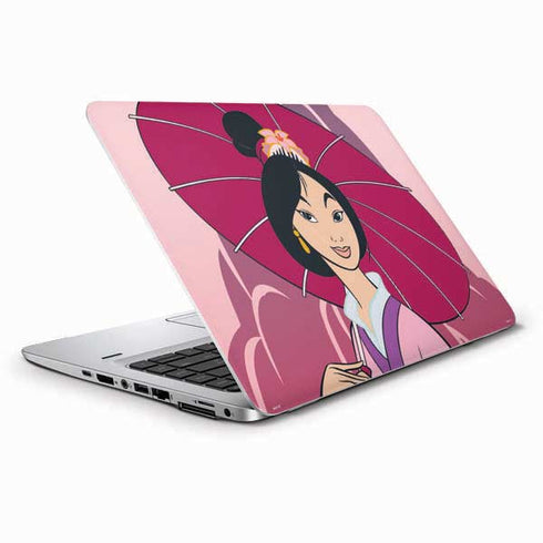 Disney Mulan with Umbrella HP Elitebook Skin