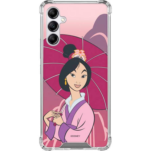 Disney Mulan with Umbrella Gabb Phone 4 Clear Case
