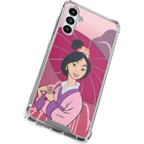 Disney Mulan with Umbrella Gabb Phone 4 Clear Case
