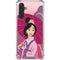 Disney Mulan with Umbrella Galaxy A17 Clear Case