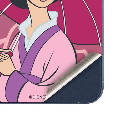 Disney Mulan with Umbrella Galaxy A35 5G Skin