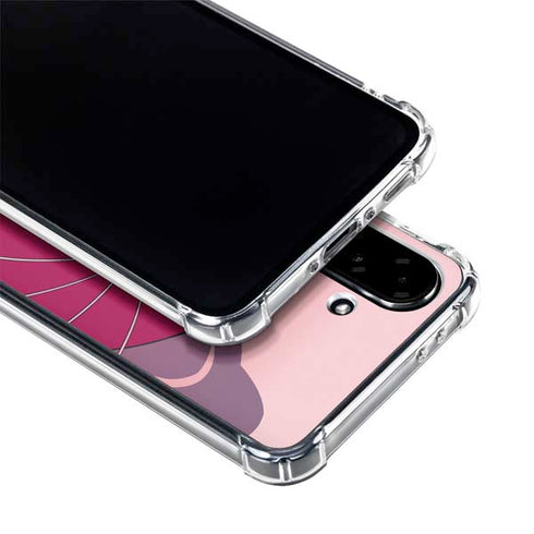 Disney Mulan with Umbrella Galaxy A36 5G Clear Case