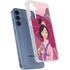 Disney Mulan with Umbrella Galaxy A55 5G Clear Case